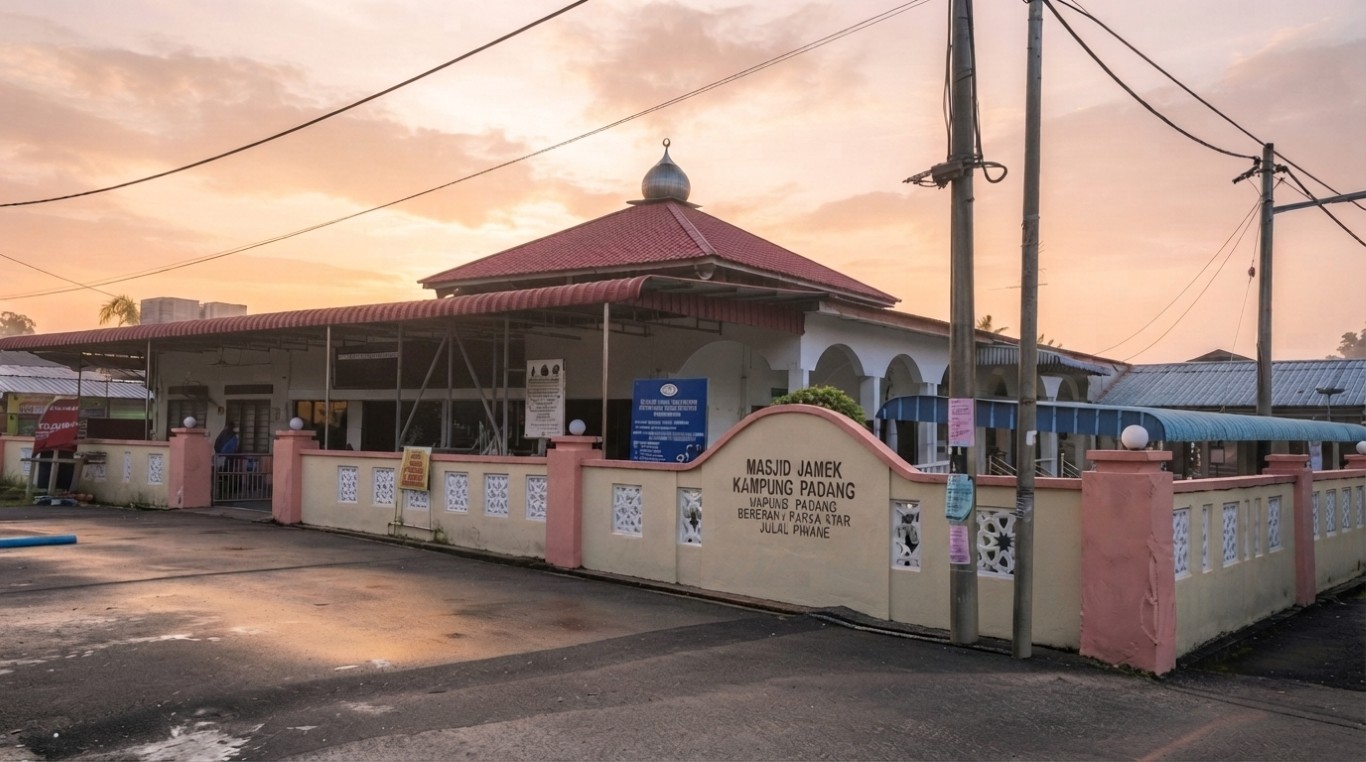 MASJID KAMPONG PADANG in Pulau Pinang