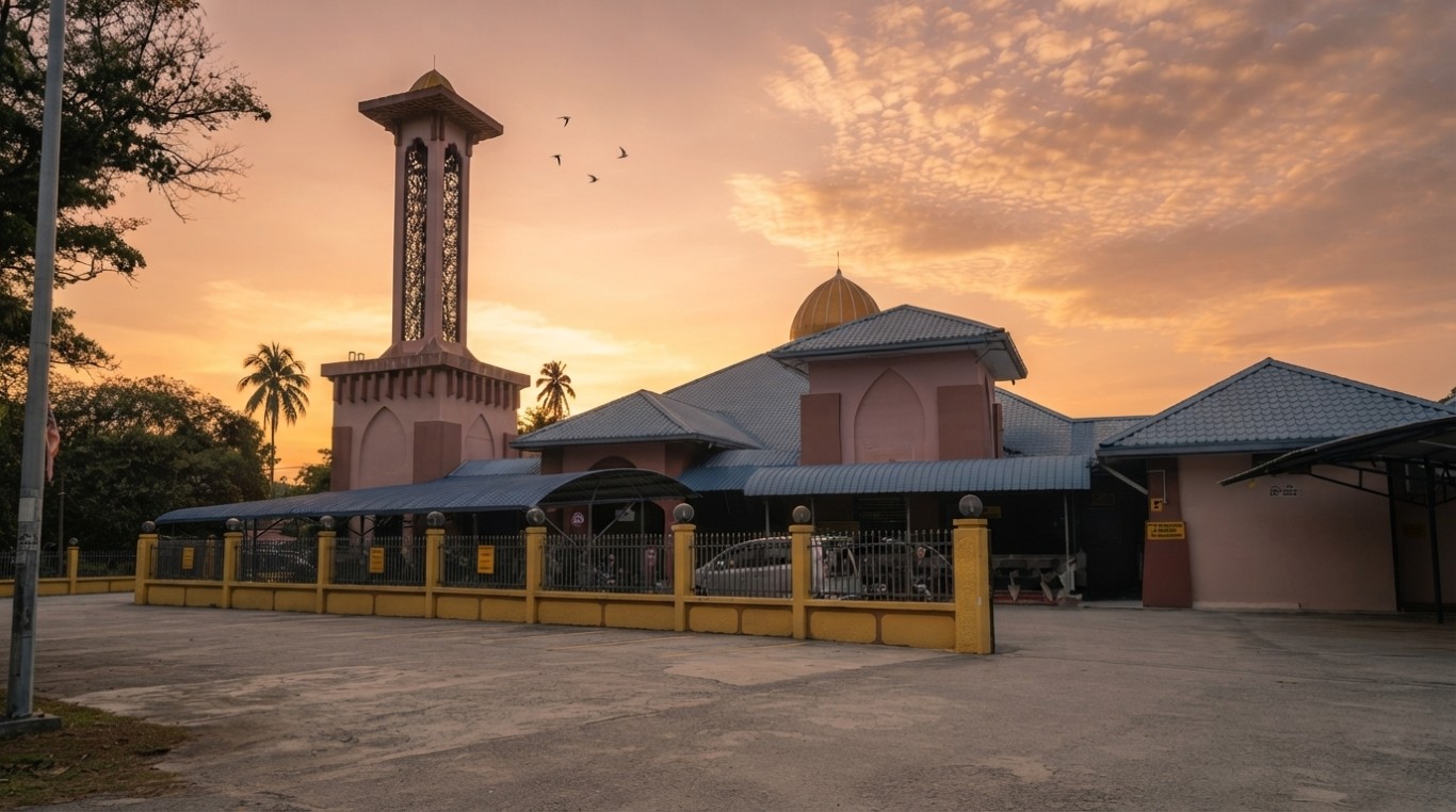 MASJID KAMPONG PAYA SIMPANG 4 GENTING in Pulau Pinang