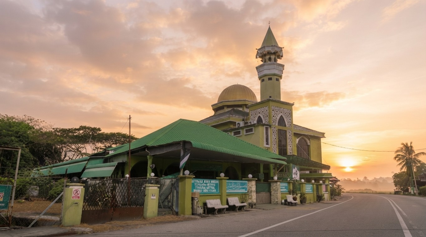 MASJID KAMPONG PERTAMA BATU in Pulau Pinang