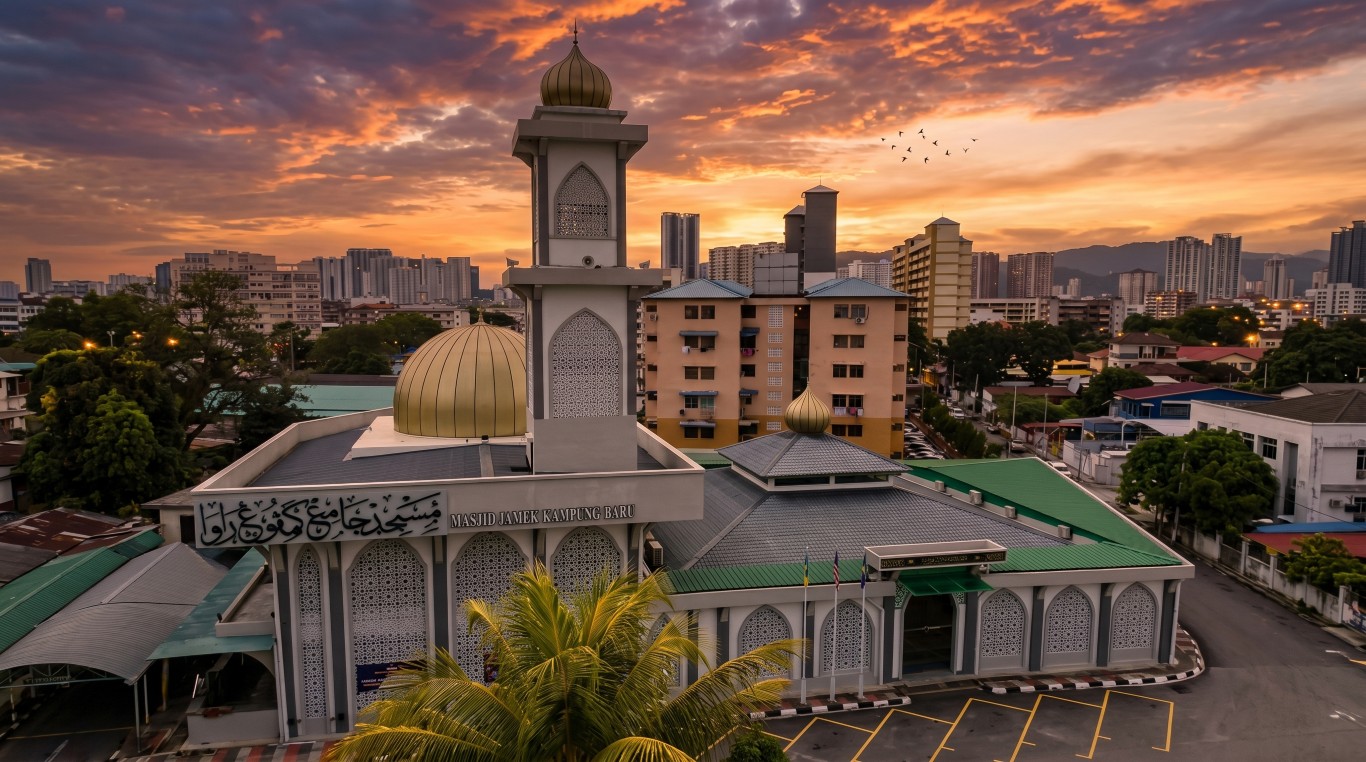 MASJID KAMPONG RAWA in Pulau Pinang