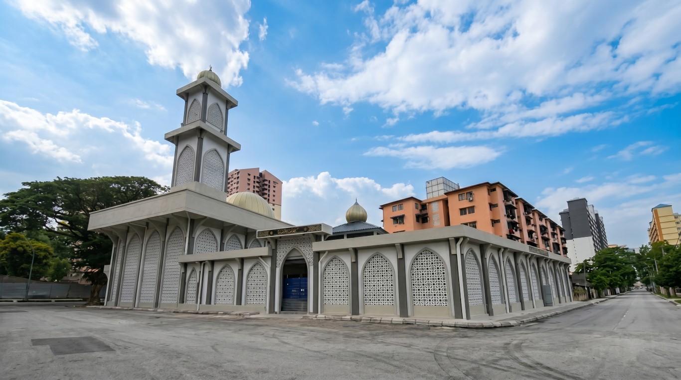 MASJID KAMPONG RAWA gallery image in Pulau Pinang