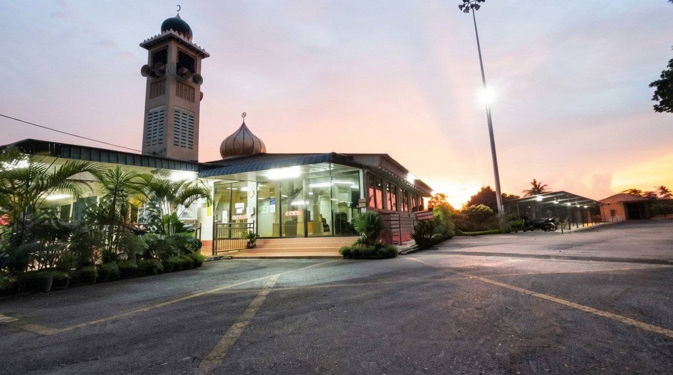 MASJID KAMPONG SELAMAT in Pulau Pinang