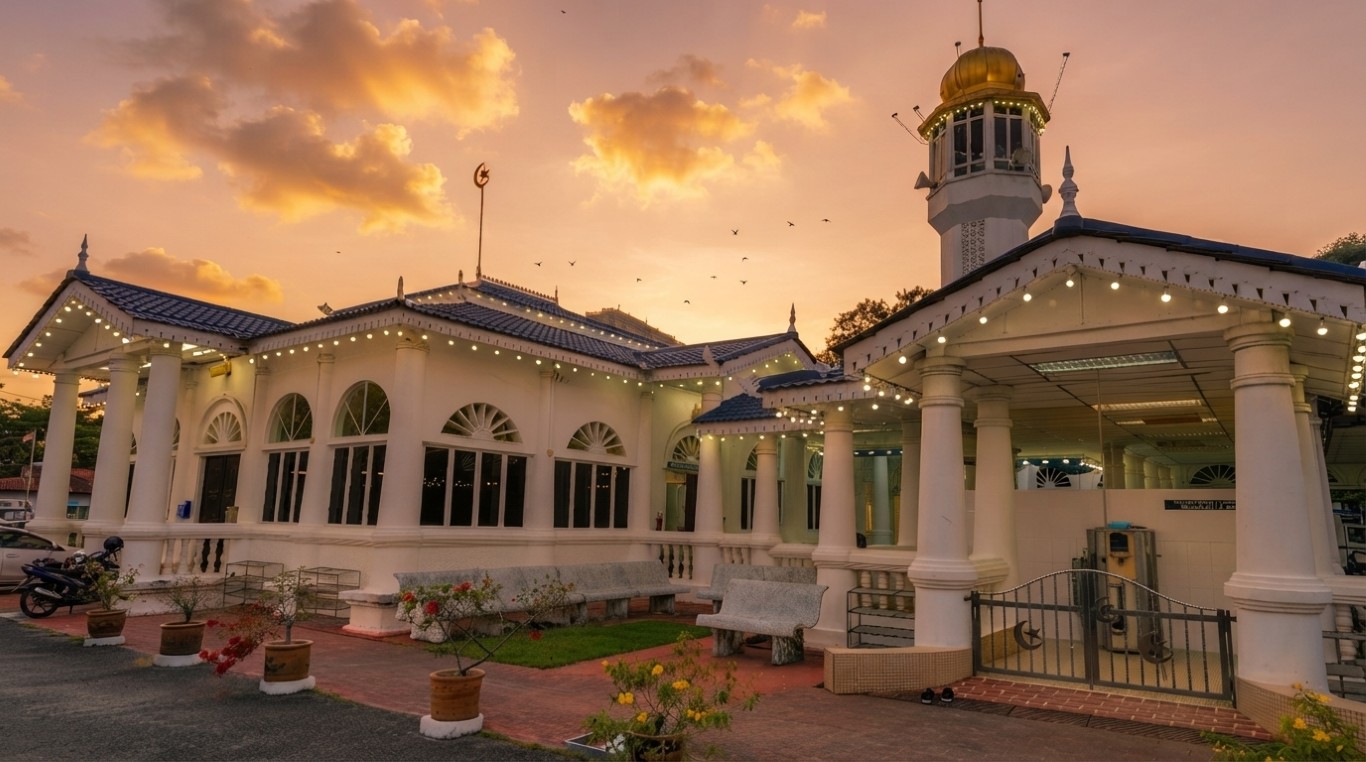 MASJID KAMPONG SERONOK in Pulau Pinang