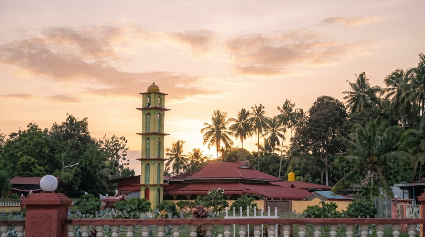 MASJID KAMPONG TOK BEDOR in Pulau Pinang