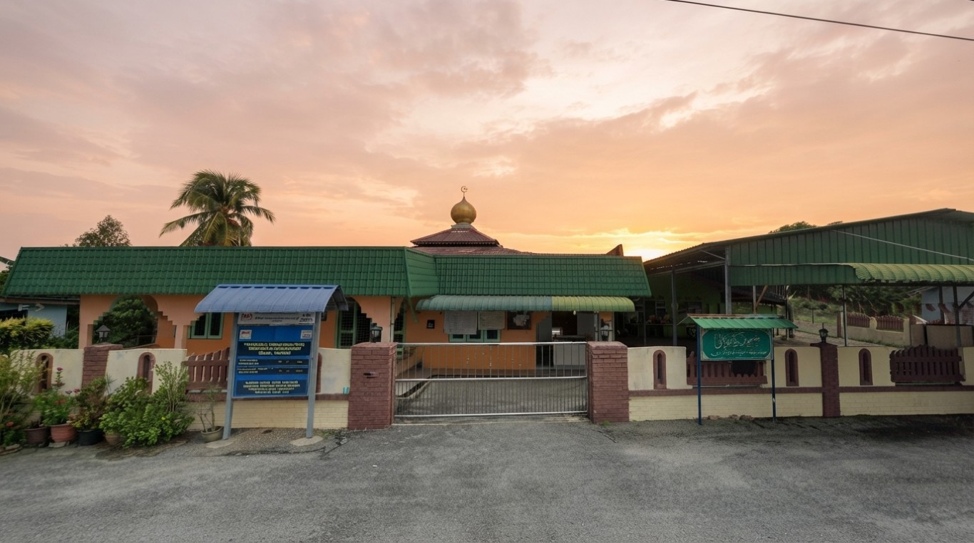 MASJID KAMPONG TUA in Perak
