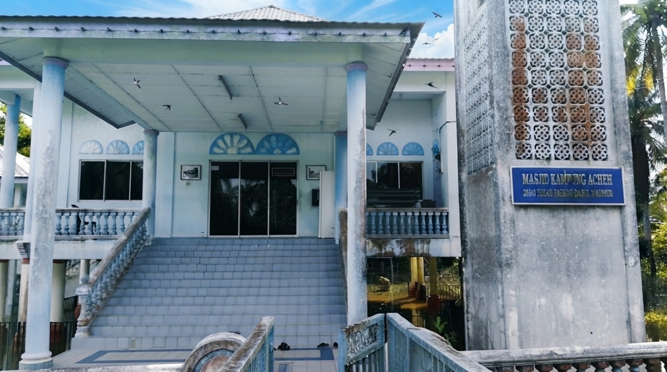 MASJID KAMPUNG ACHEH in Pahang