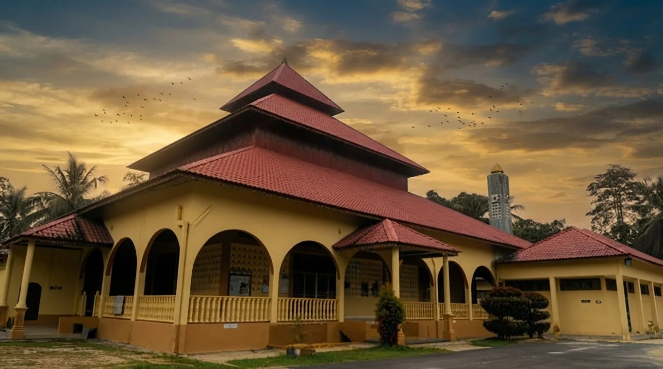 MASJID KAMPUNG AIR PUTEH, Terengganu