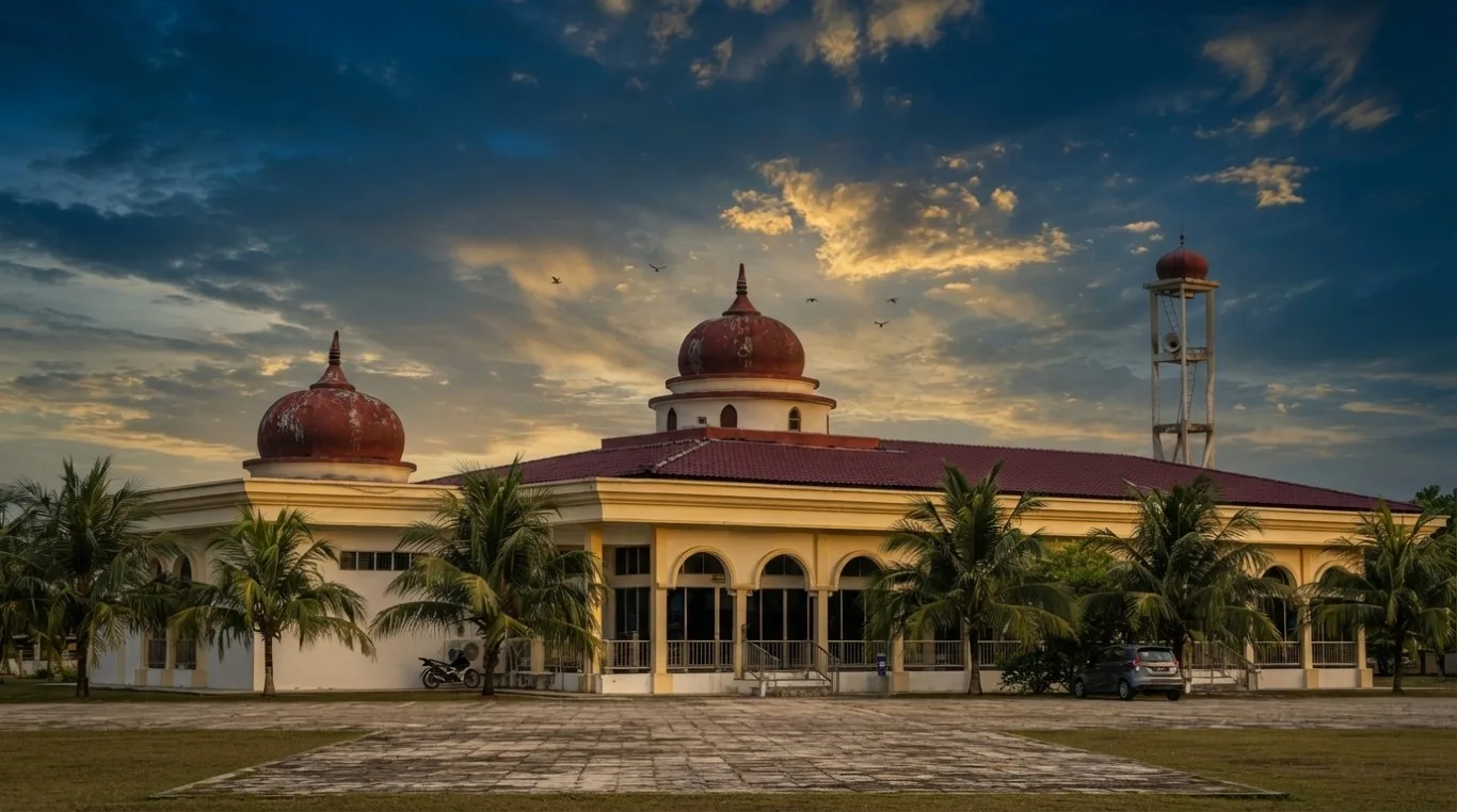 MASJID KAMPUNG AIR TAWAR, Terengganu