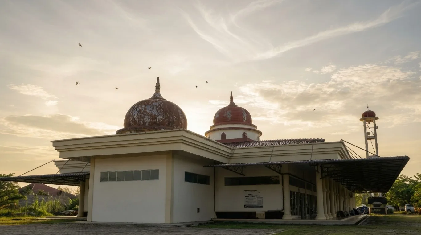 MASJID KAMPUNG AIR TAWAR, Terengganu