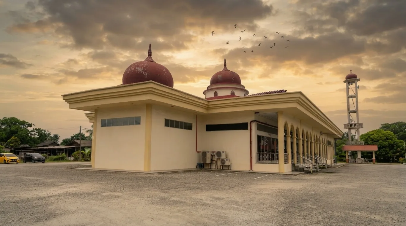 MASJID KAMPUNG AIR TAWAR, Terengganu