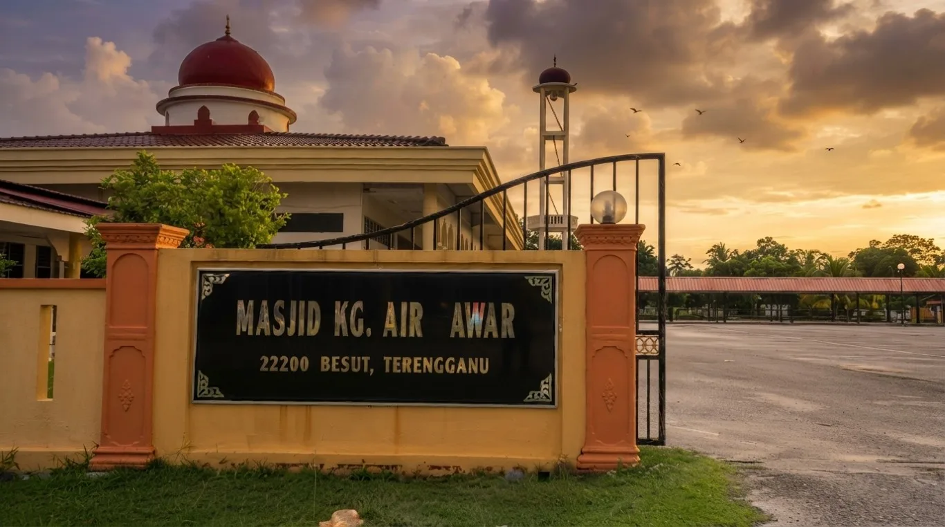 MASJID KAMPUNG AIR TAWAR, Terengganu