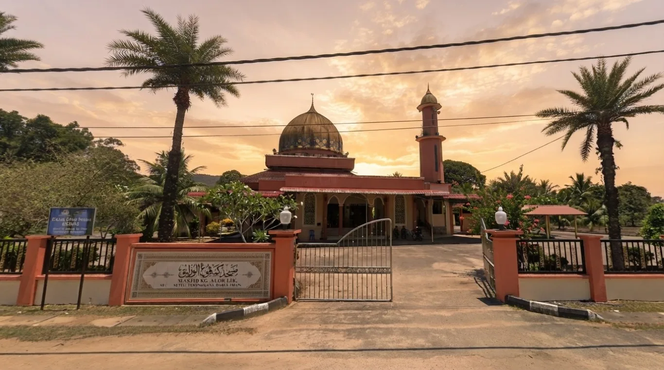 MASJID KAMPUNG ALOR LIK, Terengganu