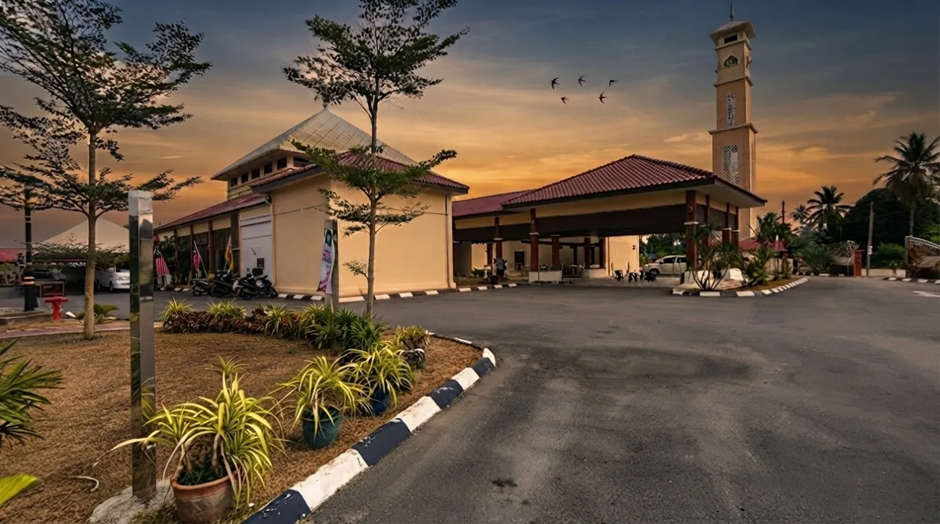 MASJID KAMPUNG ALOR LINTAH, Terengganu