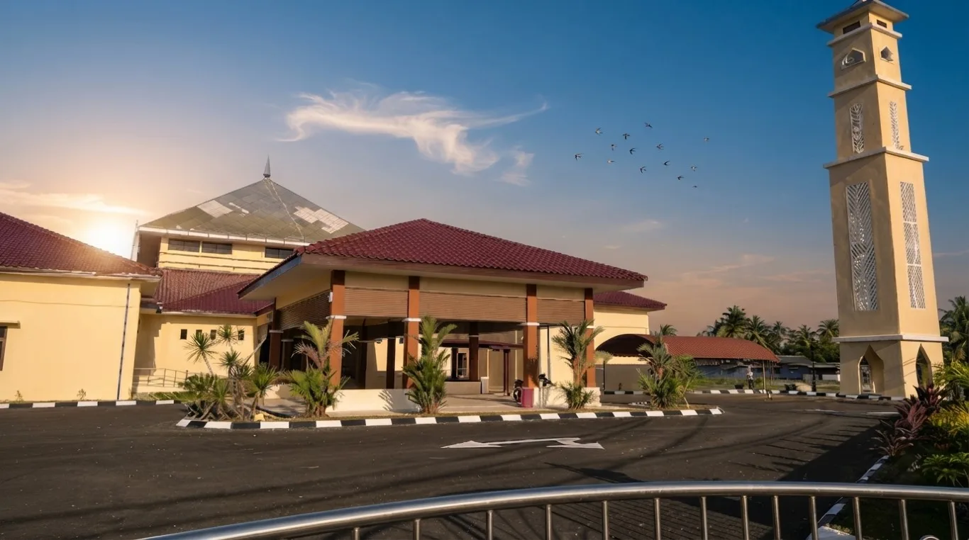 MASJID KAMPUNG ALOR LINTAH, Terengganu
