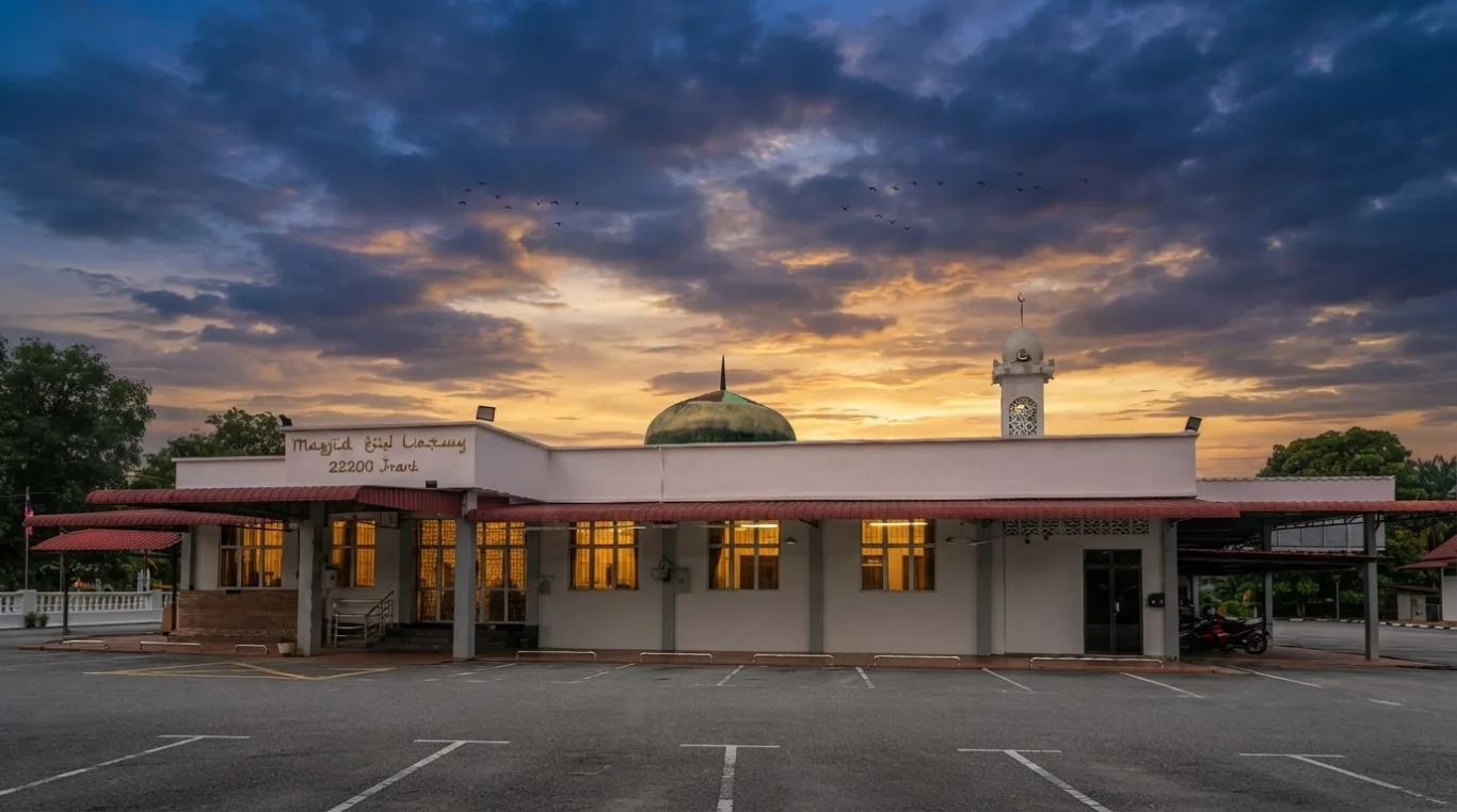 MASJID KAMPUNG ALOR LINTANG, Terengganu