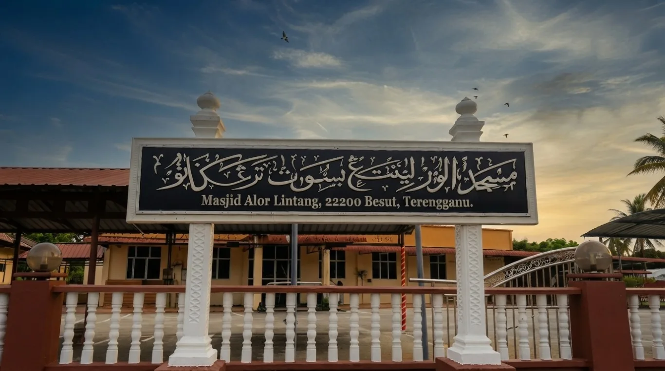 MASJID KAMPUNG ALOR LINTANG, Terengganu