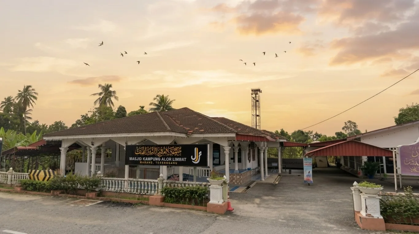 MASJID KAMPUNG ALUR LIMBAT, Terengganu