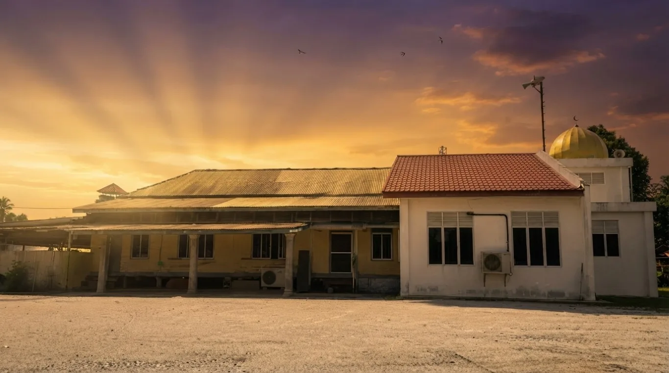 MASJID KAMPUNG AMIR, Terengganu