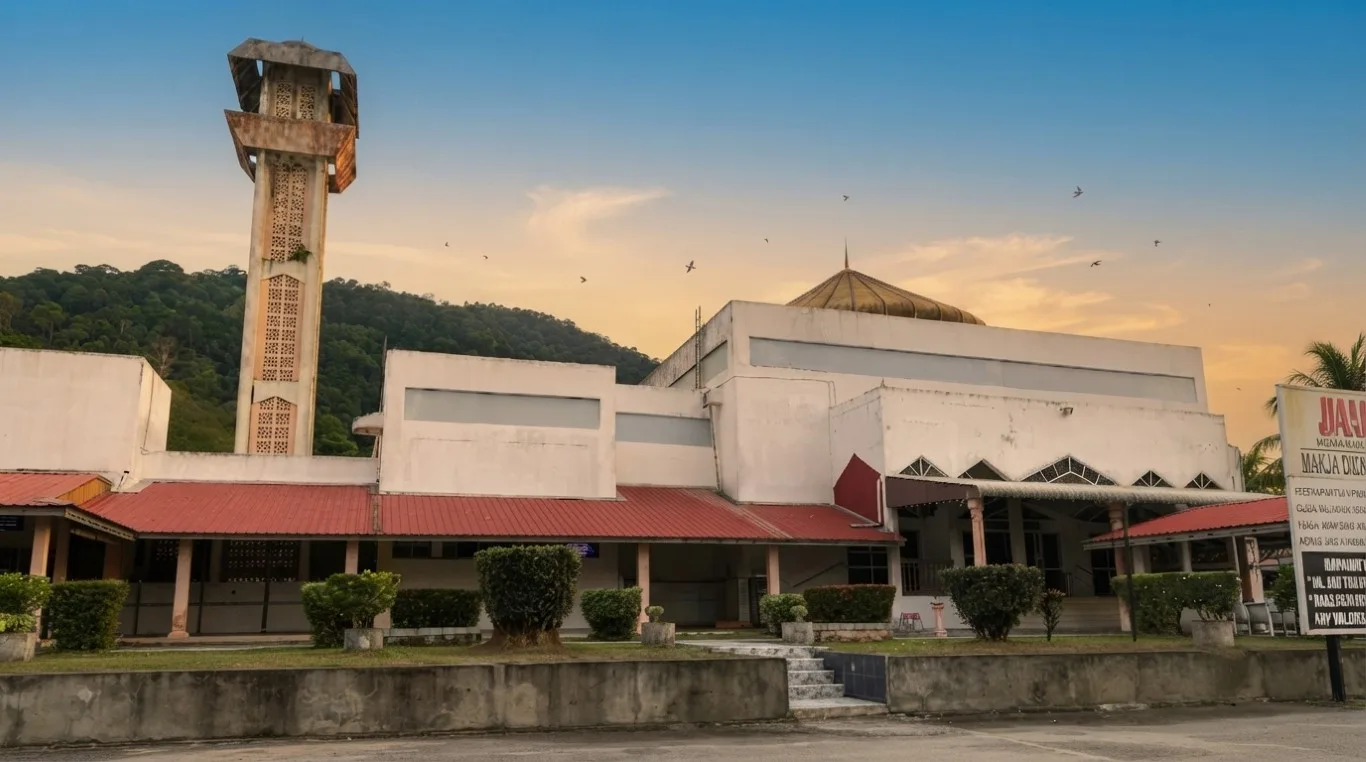 MASJID KAMPUNG ANAK IKAN, Terengganu