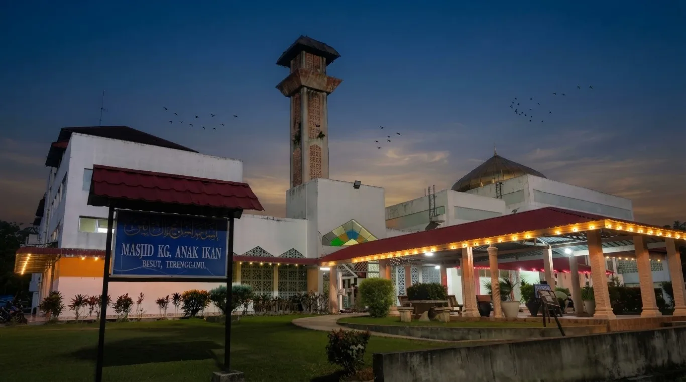 MASJID KAMPUNG ANAK IKAN, Terengganu