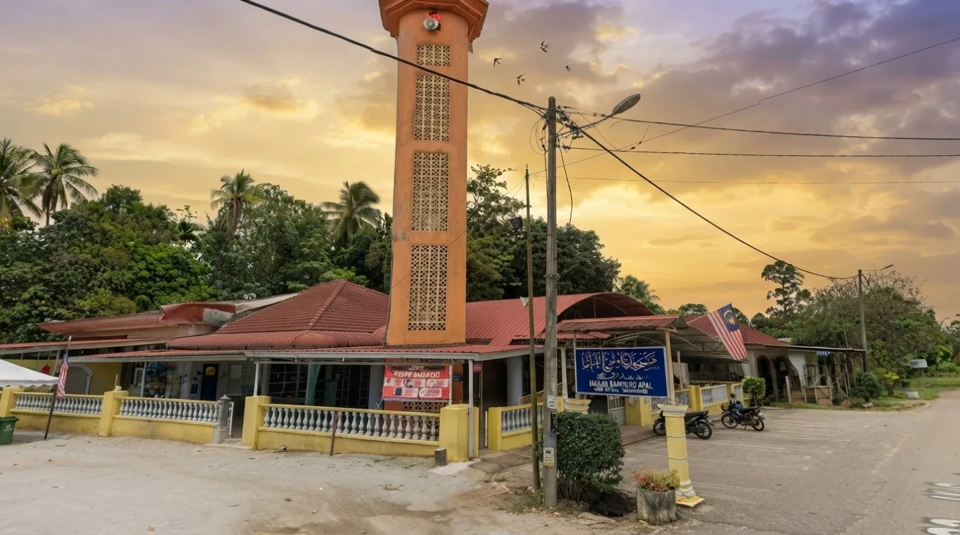 MASJID KAMPUNG APAL, Terengganu