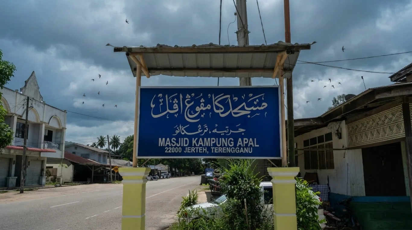 MASJID KAMPUNG APAL, Terengganu