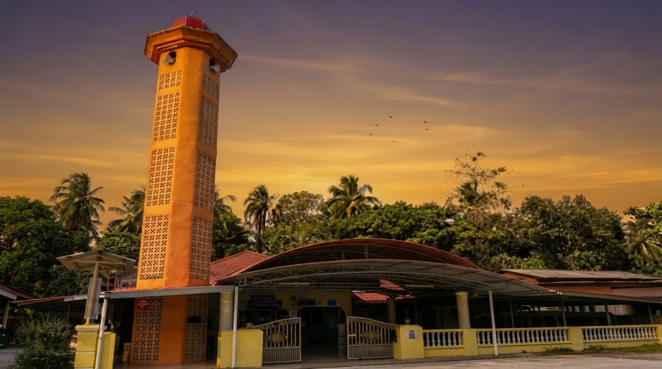 MASJID KAMPUNG APAL, Terengganu