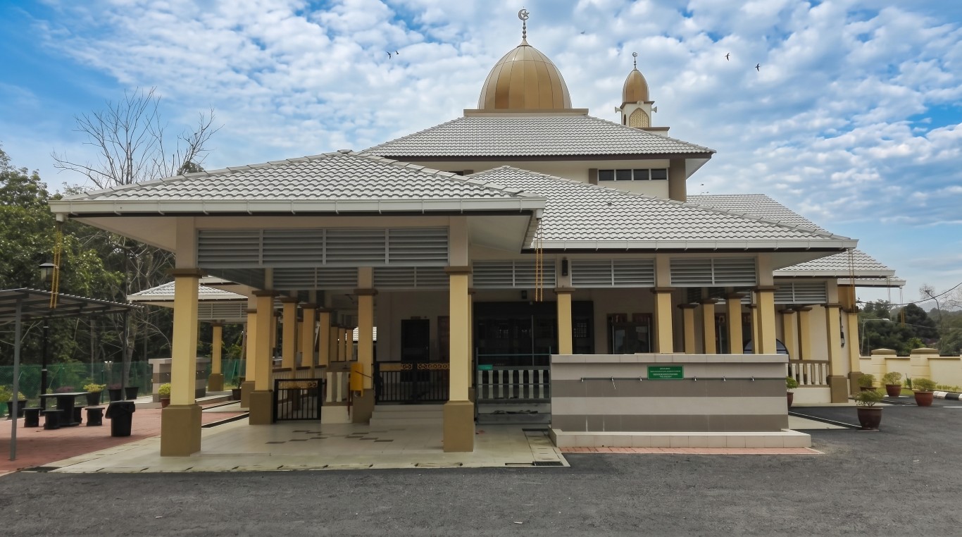 MASJID KAMPUNG BADOK gallery image in Pahang