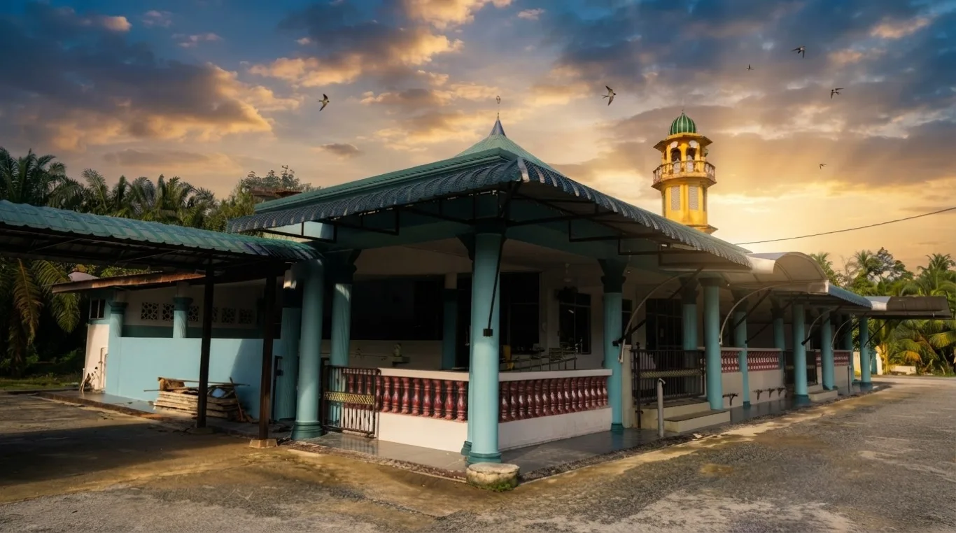 MASJID KAMPUNG BAHAGIA, BINTANG, Terengganu