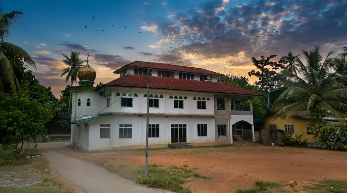 MASJID KAMPUNG BARAT, Terengganu