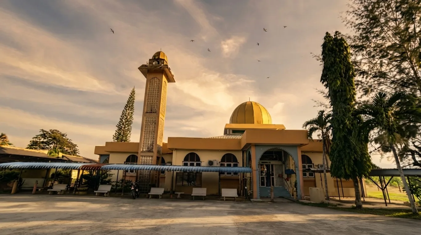 MASJID KAMPUNG BARI BESAR, Terengganu