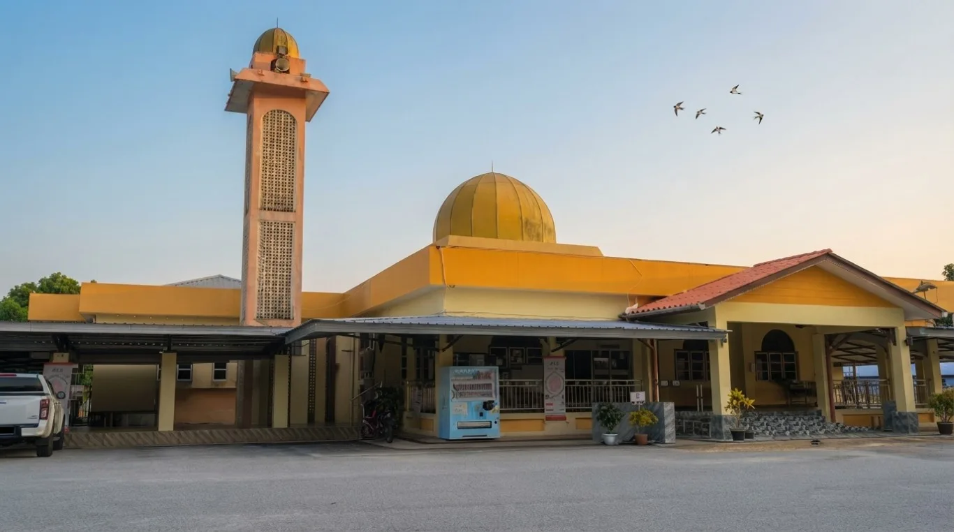 MASJID KAMPUNG BARI BESAR, Terengganu