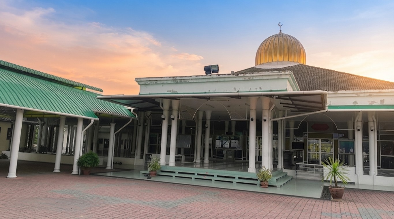 MASJID KAMPUNG BARU (AN-NUR) in Kedah
