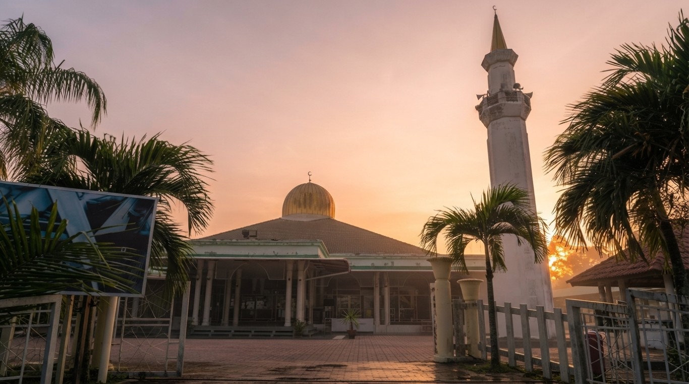 MASJID KAMPUNG BARU (AN-NUR) gallery image in Kedah