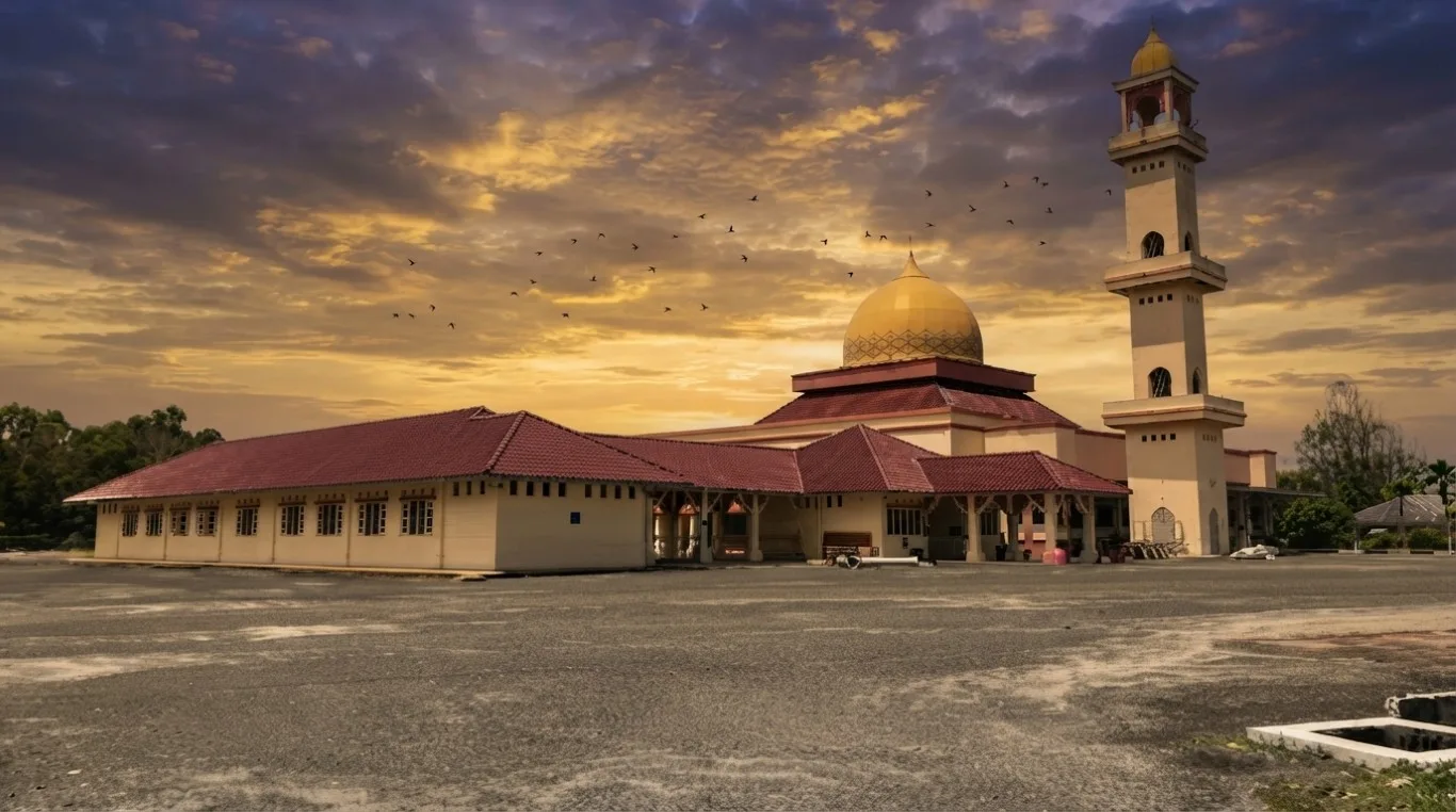 MASJID KAMPUNG BARU KUALA ABANG, Terengganu