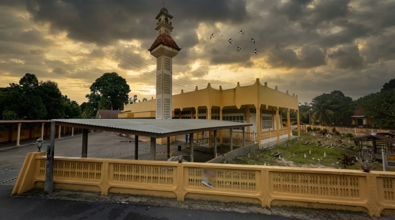 MASJID KAMPUNG BARU SERADA, Terengganu