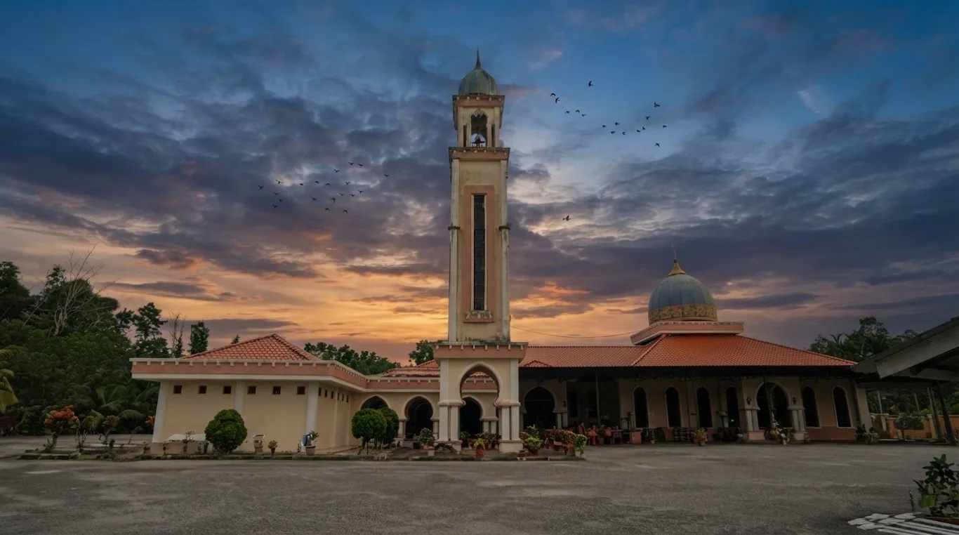 MASJID KAMPUNG BATANGAN, Terengganu