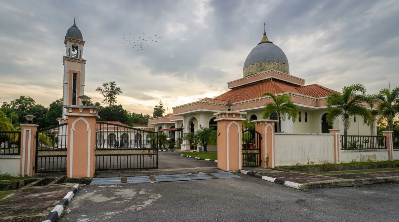 MASJID KAMPUNG BATANGAN, Terengganu