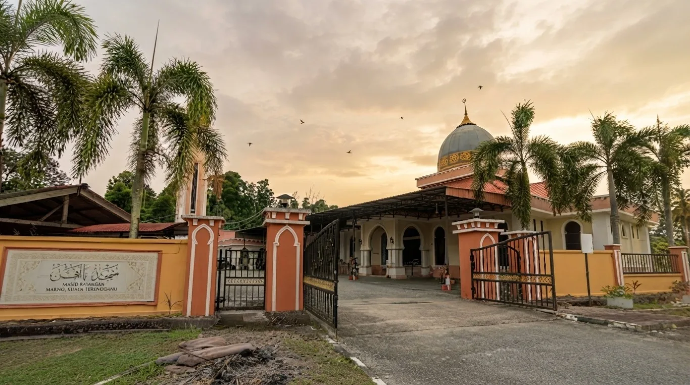 MASJID KAMPUNG BATANGAN, Terengganu