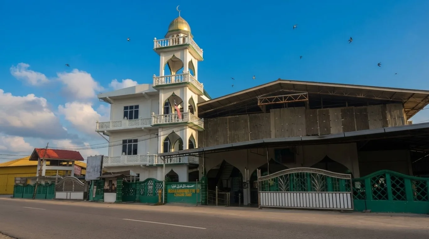 MASJID KAMPUNG BATIN, Terengganu