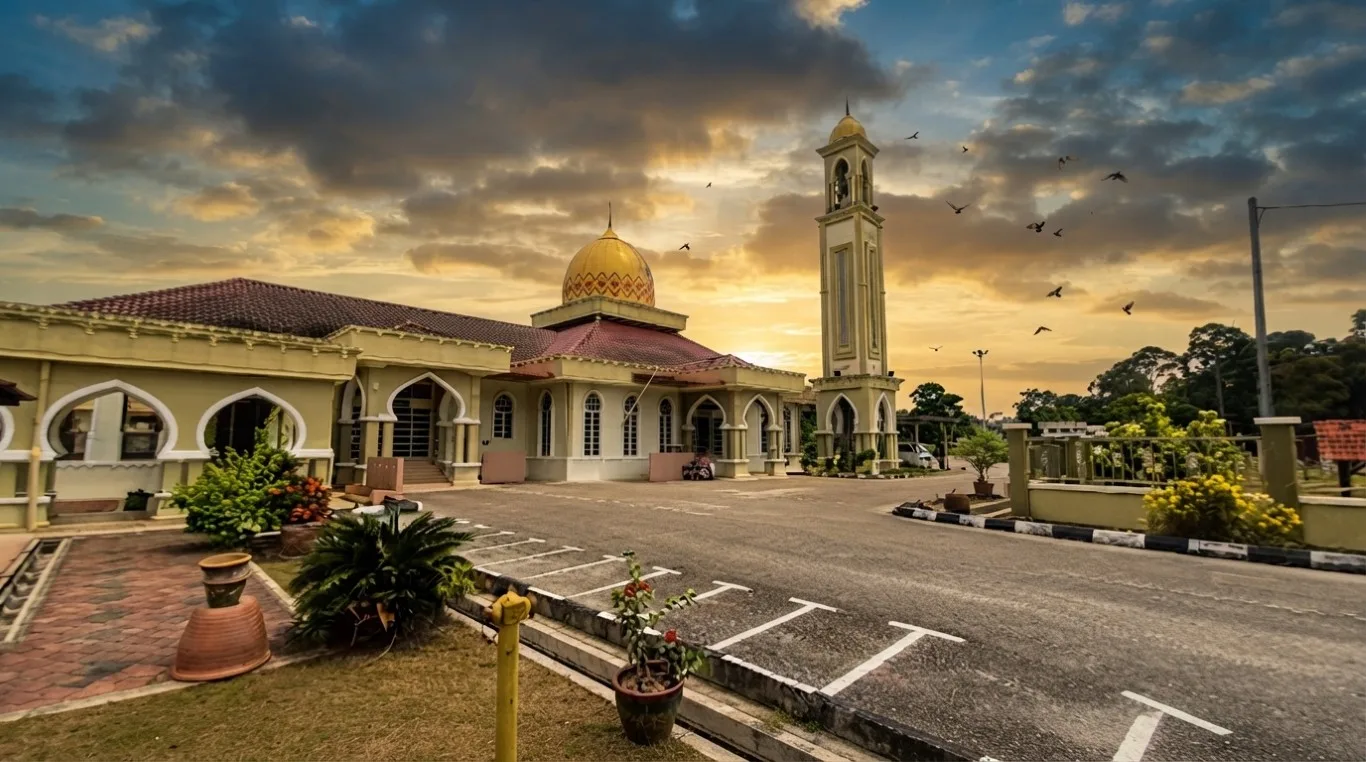 MASJID KAMPUNG BATU 14, Terengganu