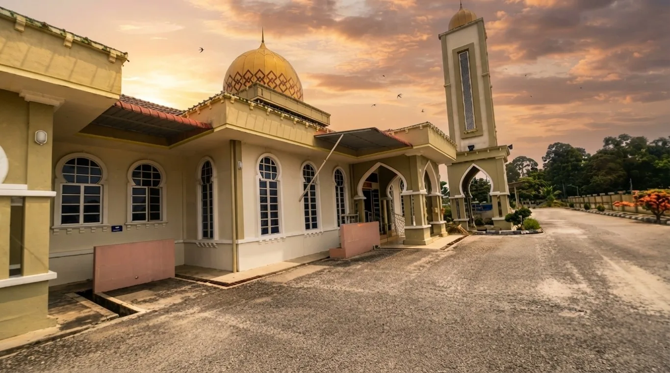 MASJID KAMPUNG BATU 14, Terengganu