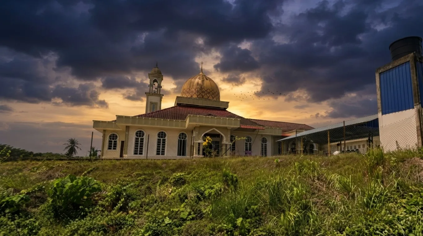 MASJID KAMPUNG BATU 14, Terengganu
