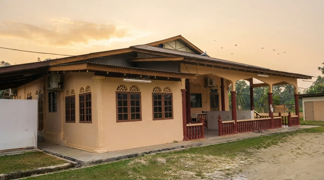 MASJID KAMPUNG BATU 9, IBOK, Terengganu