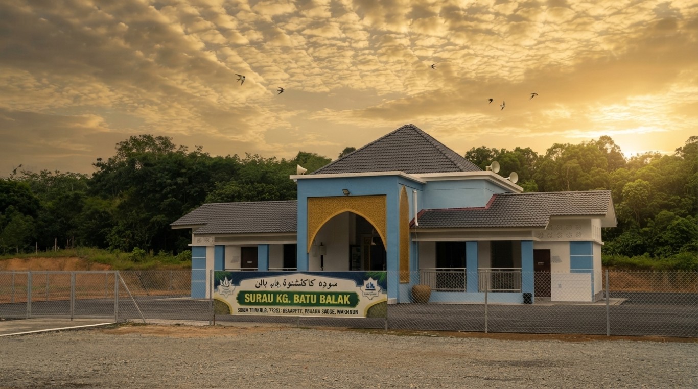 MASJID KAMPUNG BATU BALAK in Pahang