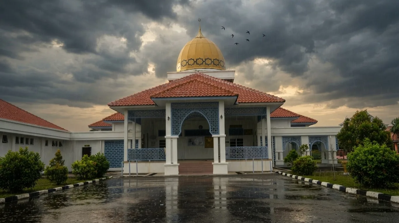 MASJID KAMPUNG BATU PUTEH, Terengganu