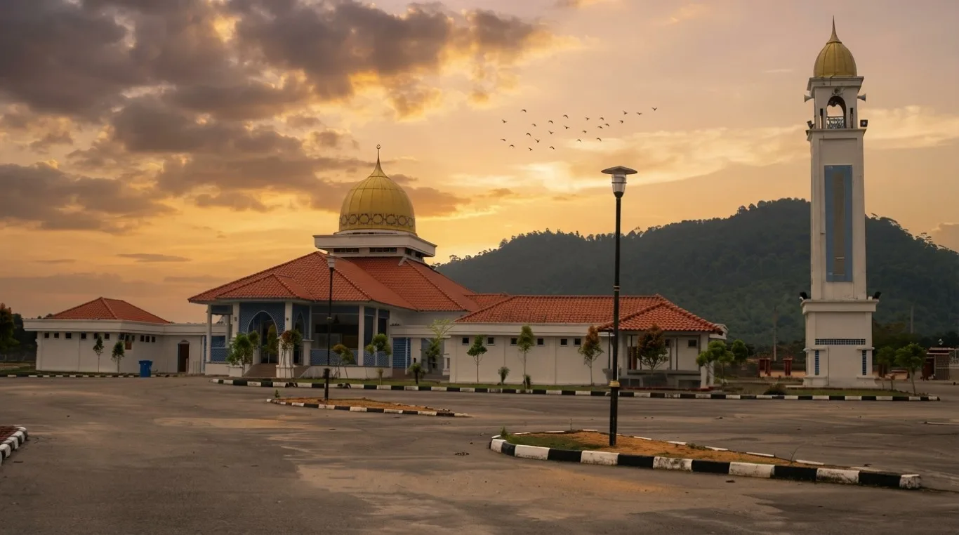 MASJID KAMPUNG BATU PUTEH, Terengganu