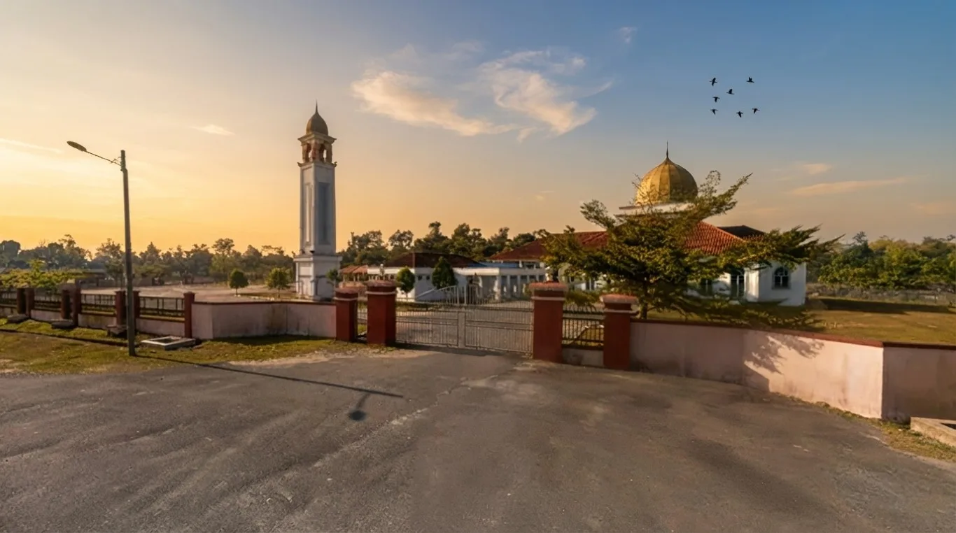 MASJID KAMPUNG BATU PUTEH, Terengganu