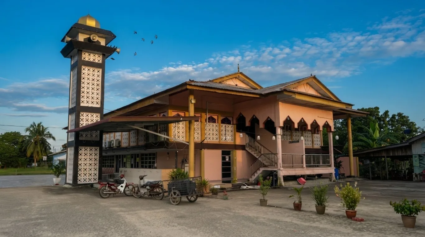 MASJID KAMPUNG BATU TIONG, Terengganu