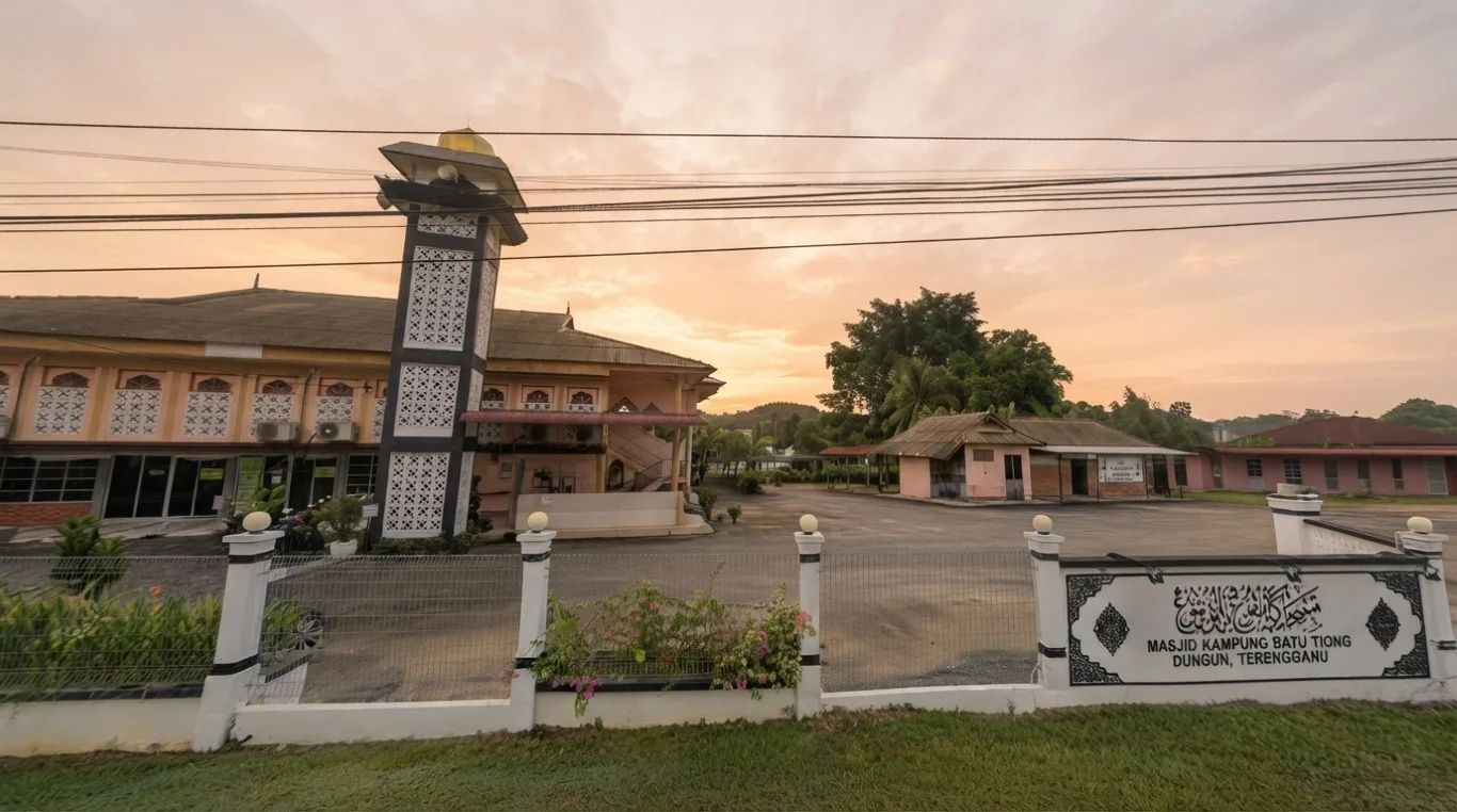 MASJID KAMPUNG BATU TIONG, Terengganu